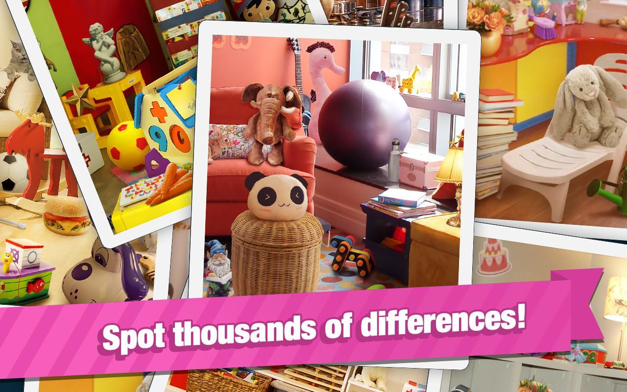 Toys Stories - Spot Difference