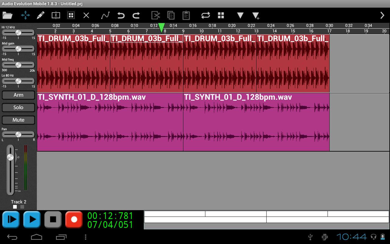 Techno Pack - Audio Evolution