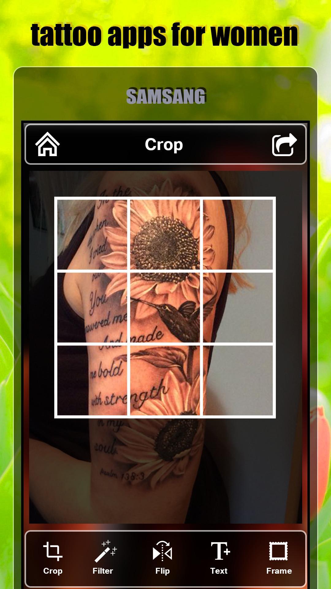 Tattoo Apps for Women