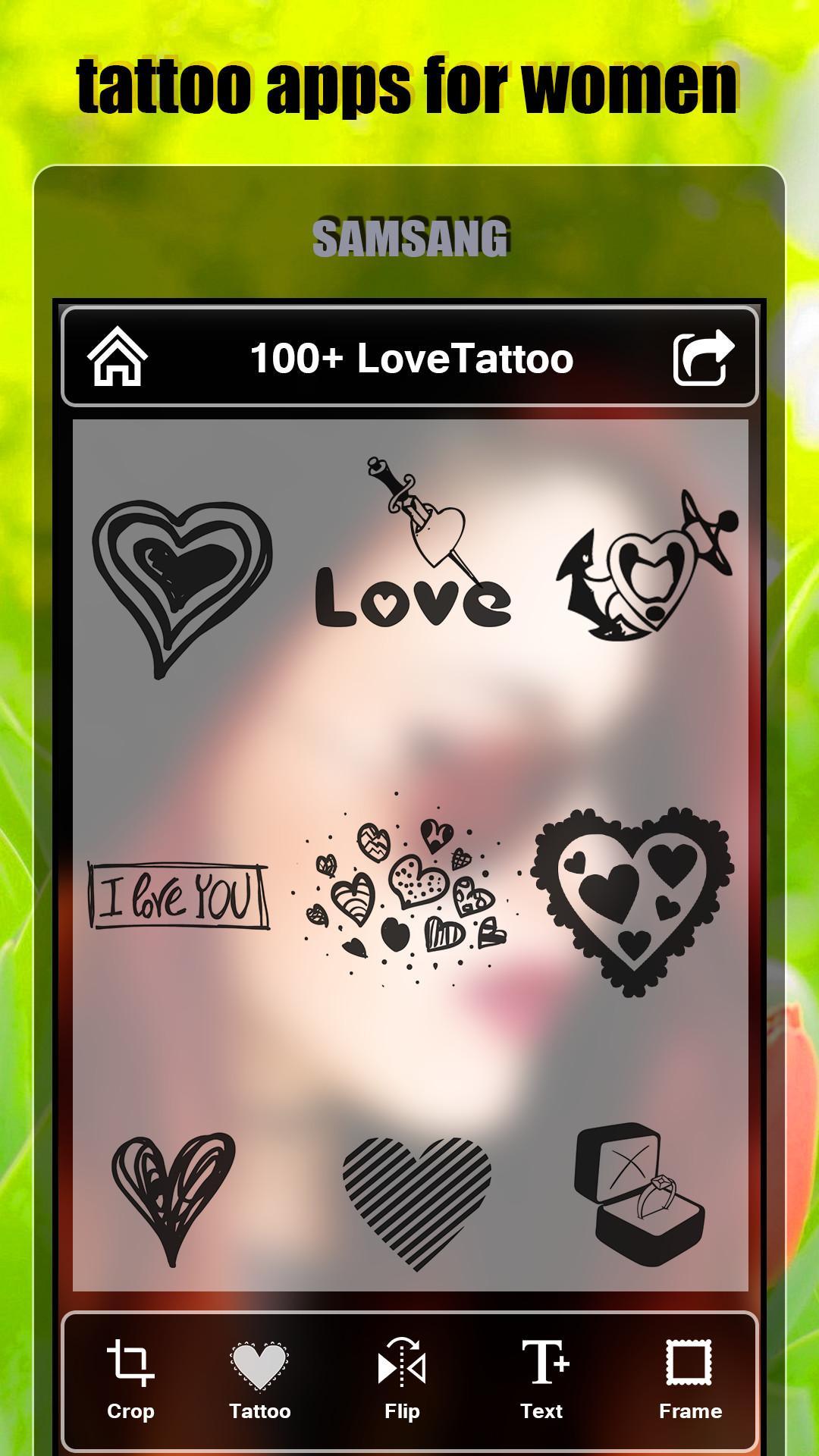 Tattoo Apps for Women