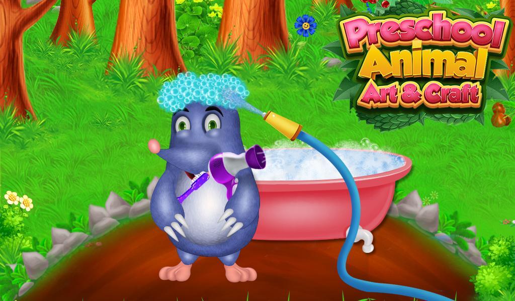 Preschool Animal Art & Craft