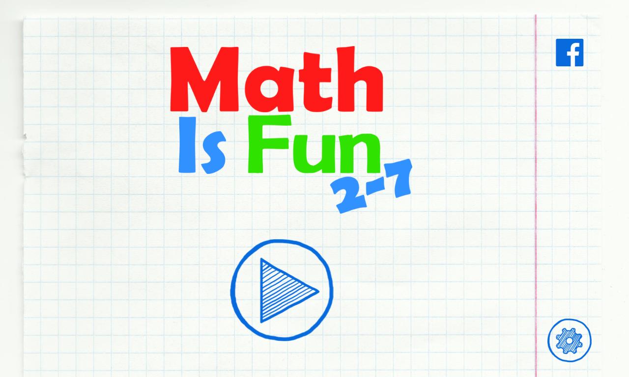 Math Is Fun Kids 2-7years Free