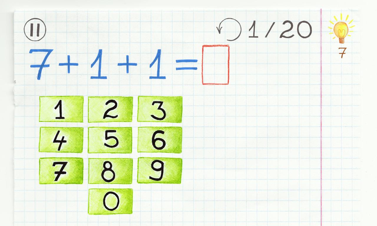 Math Is Fun Kids 2-7years Free