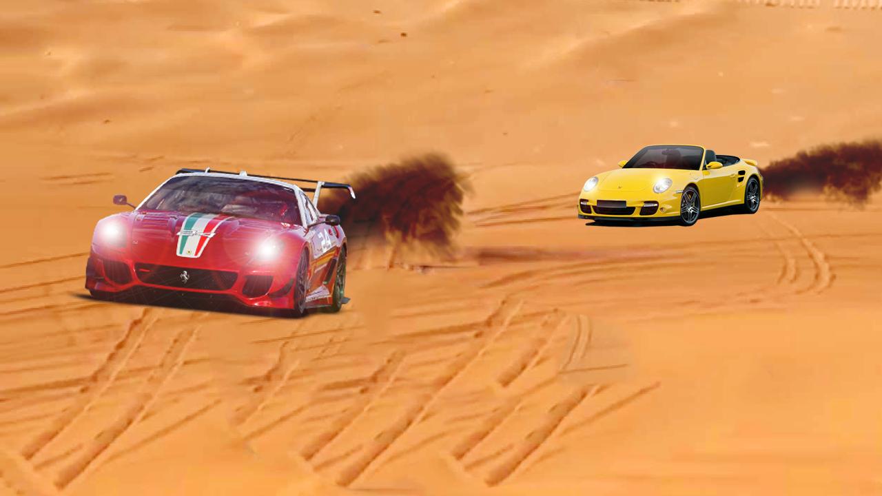 Rally Desert Racing Dirt  Car Drift Game 2020