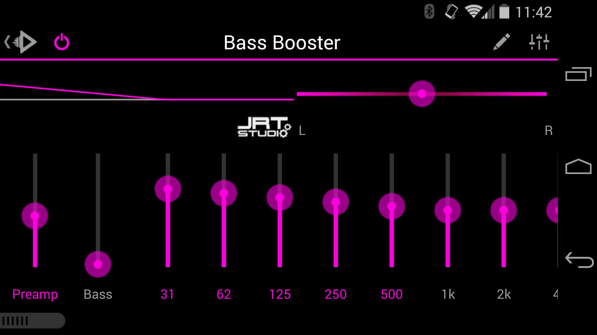 Dark Pink Skin - Rocket Player