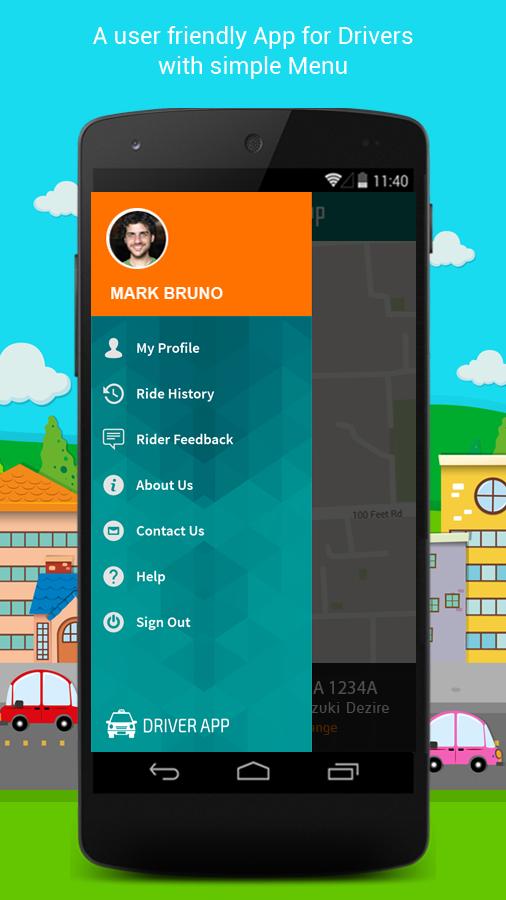 Cubetaxi Driver App - 2X