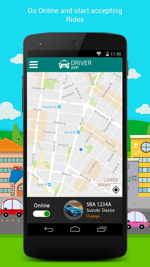Cubetaxi Driver App - 2X