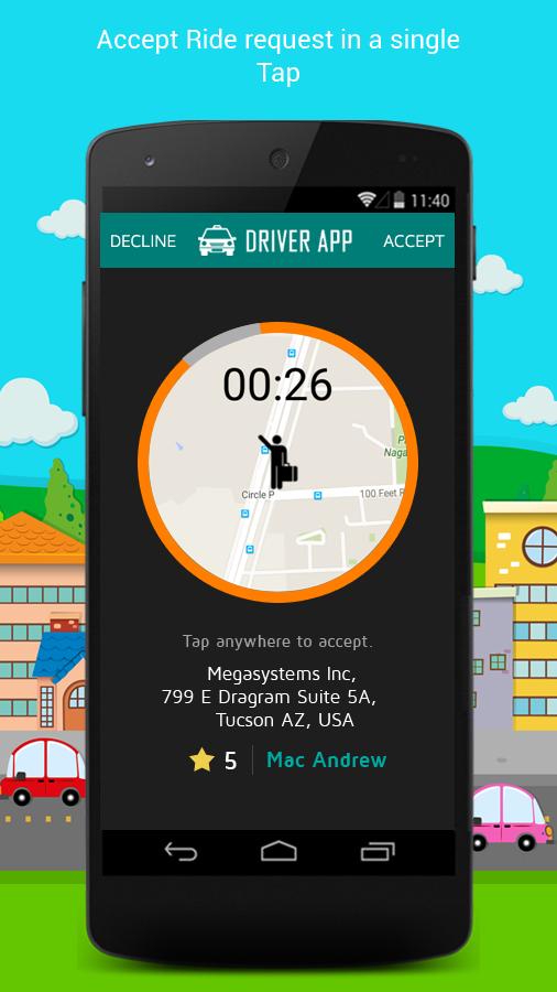 Cubetaxi Driver App - 2X