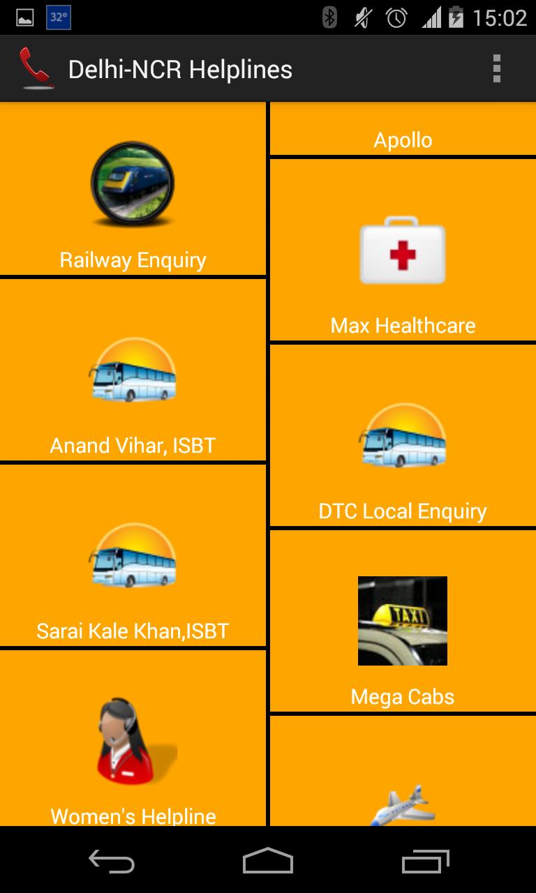 Helplines: Delhi-NCR