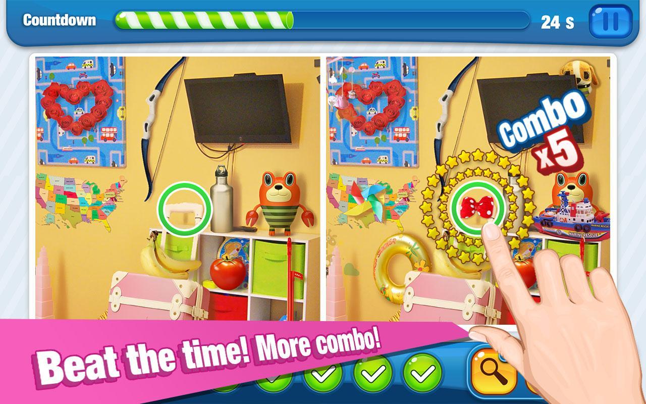 Toys Stories - Spot Difference