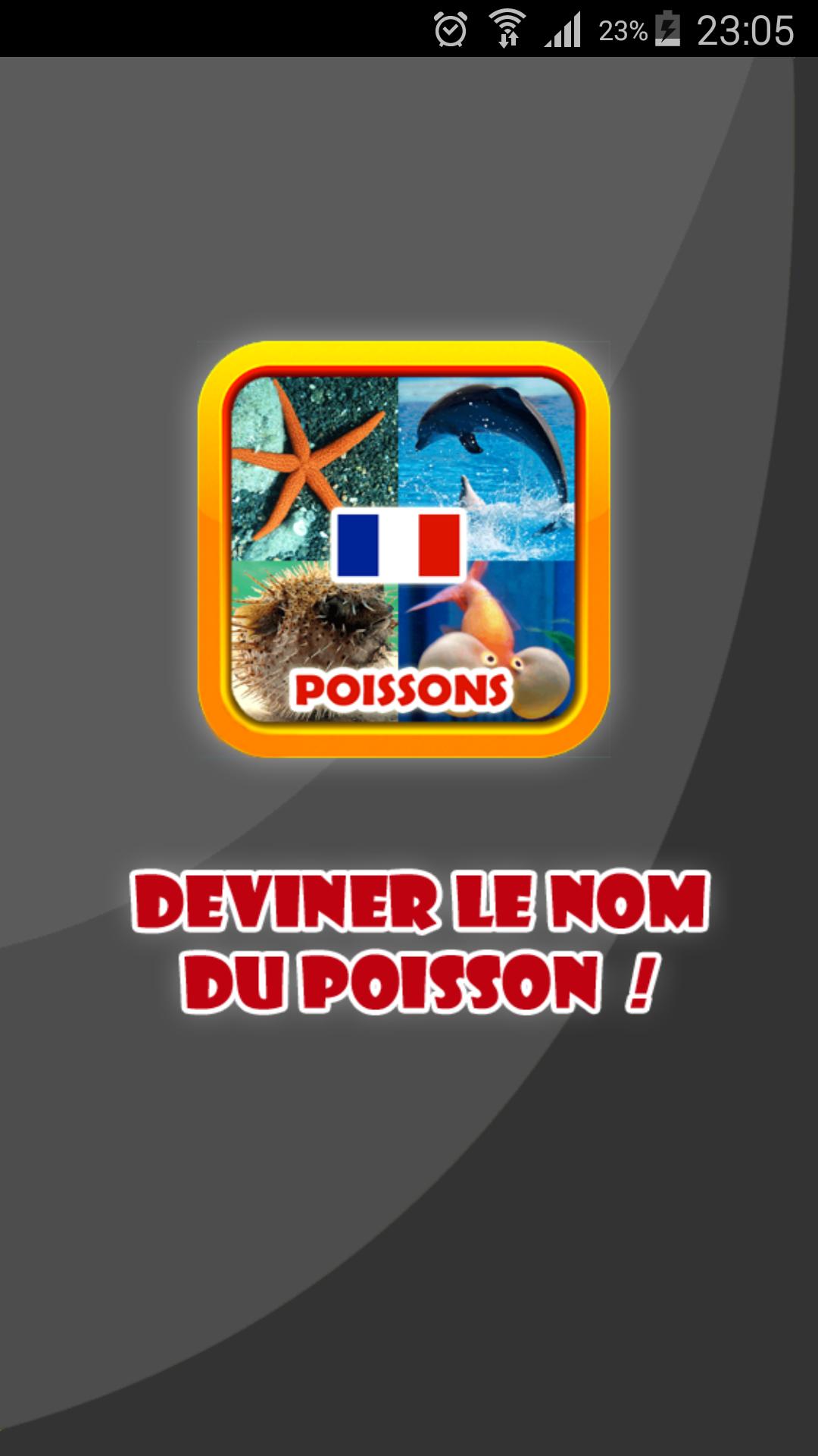 Quiz Poissons