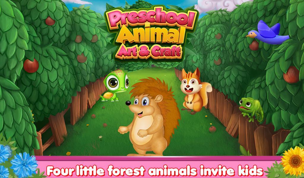 Preschool Animal Art & Craft