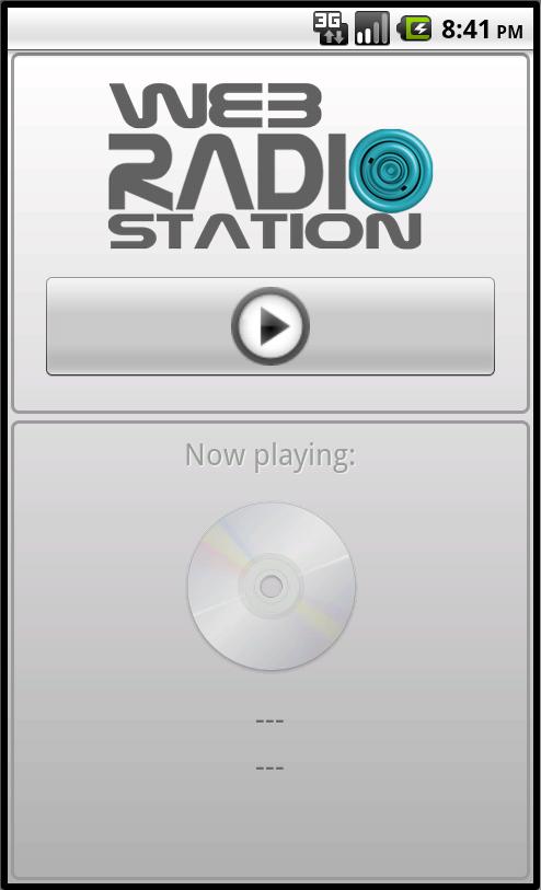 WebRadioStation Player