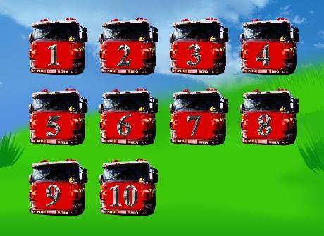Fire Truck ABC Colours Numbers