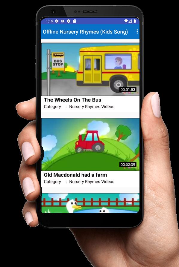 Offline Nursery Rhymes