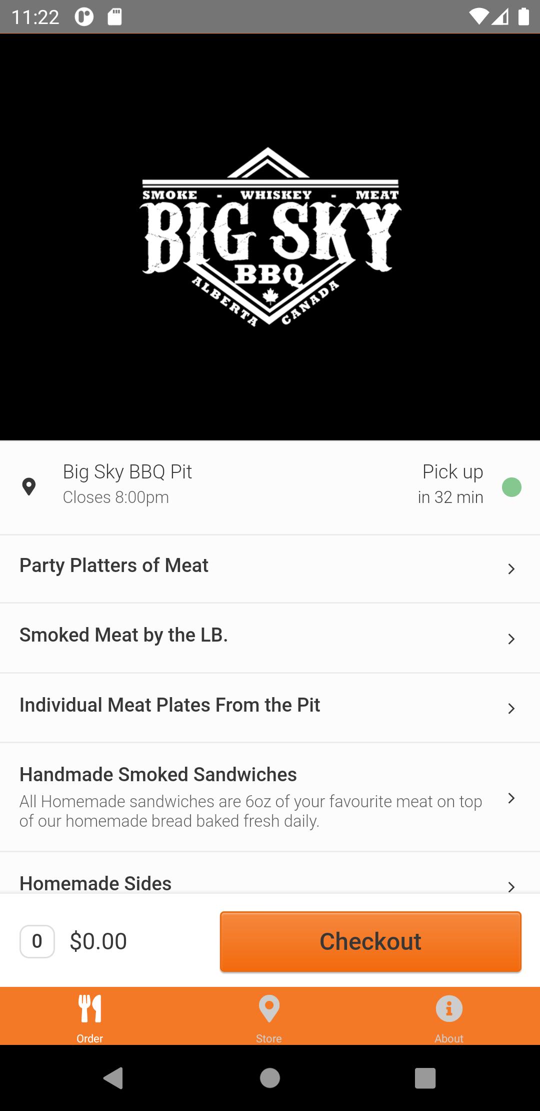 Big Sky BBQ Pit