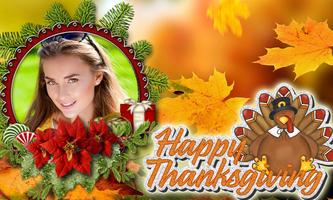Happy Thanksgiving Photo Frame