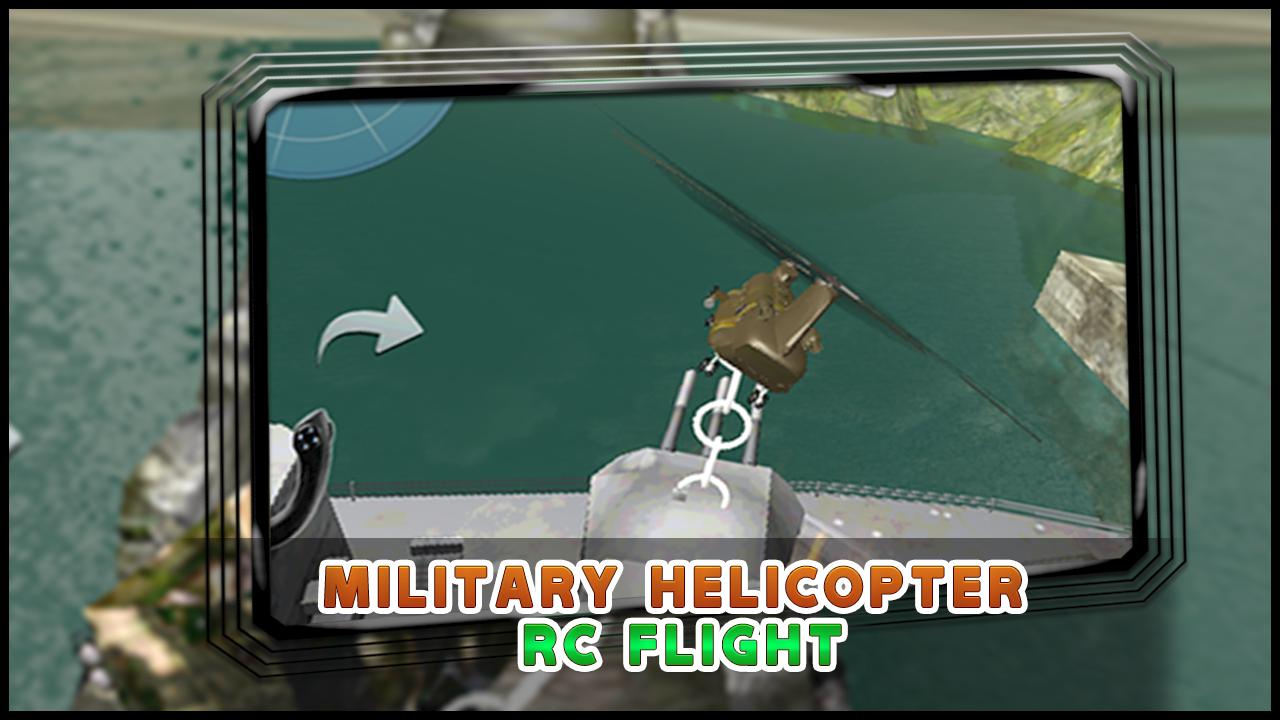 RC Army Helicopter Flight Sim