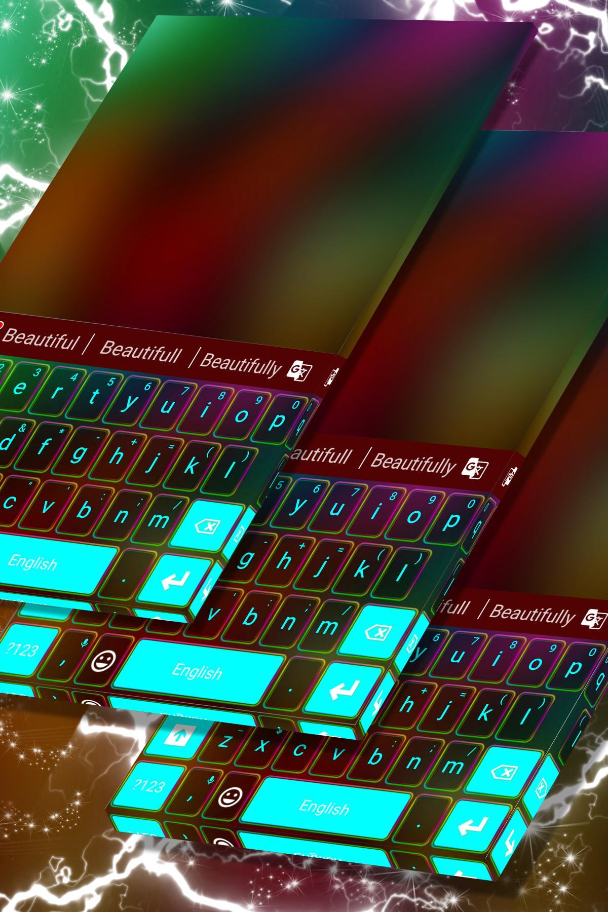 Keyboard Colour Theme