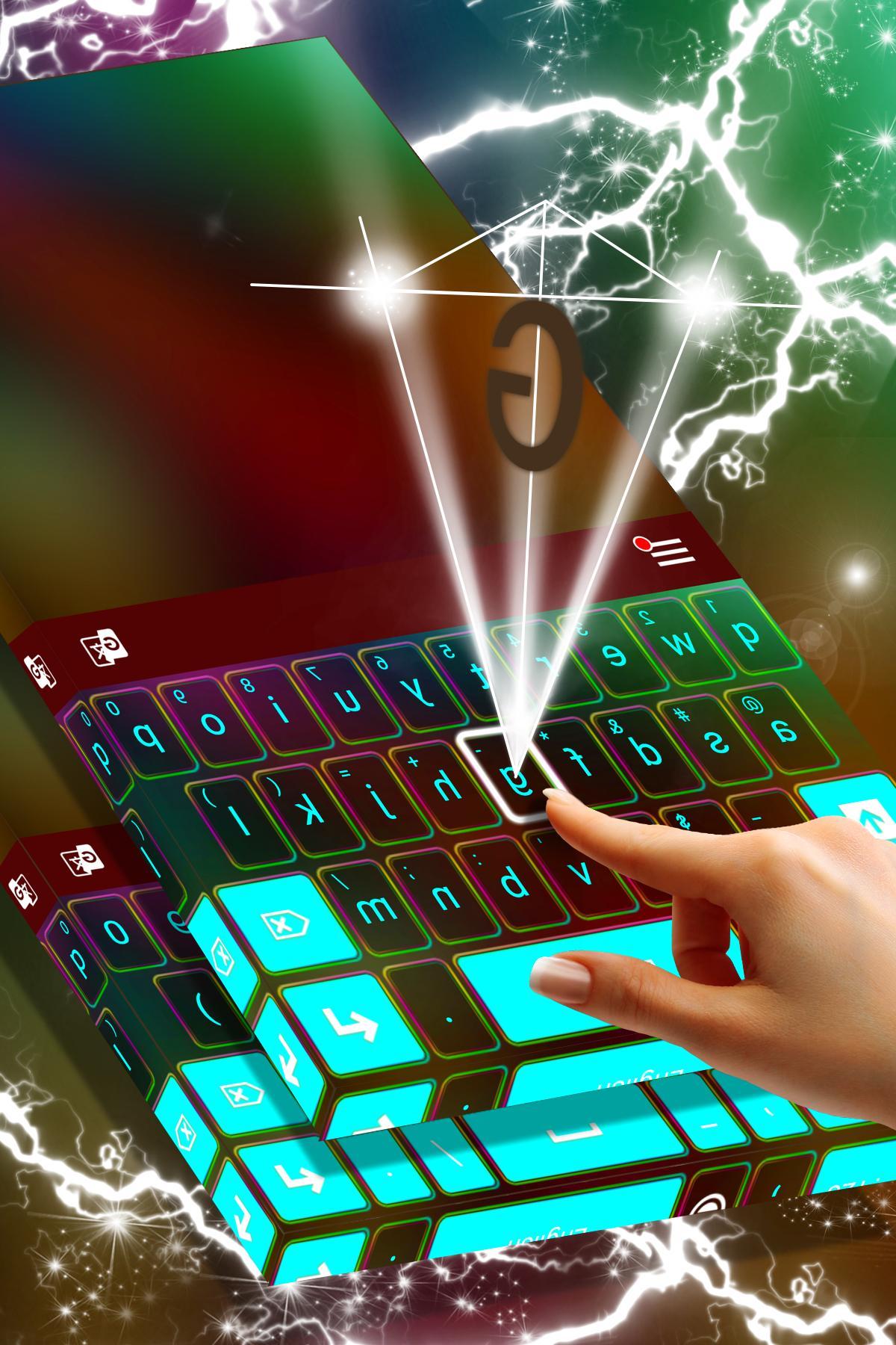 Keyboard Colour Theme