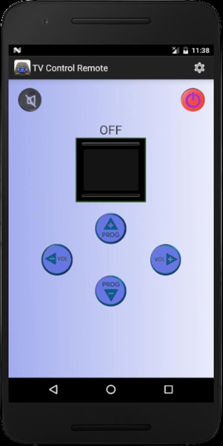TV Universal Control Remote