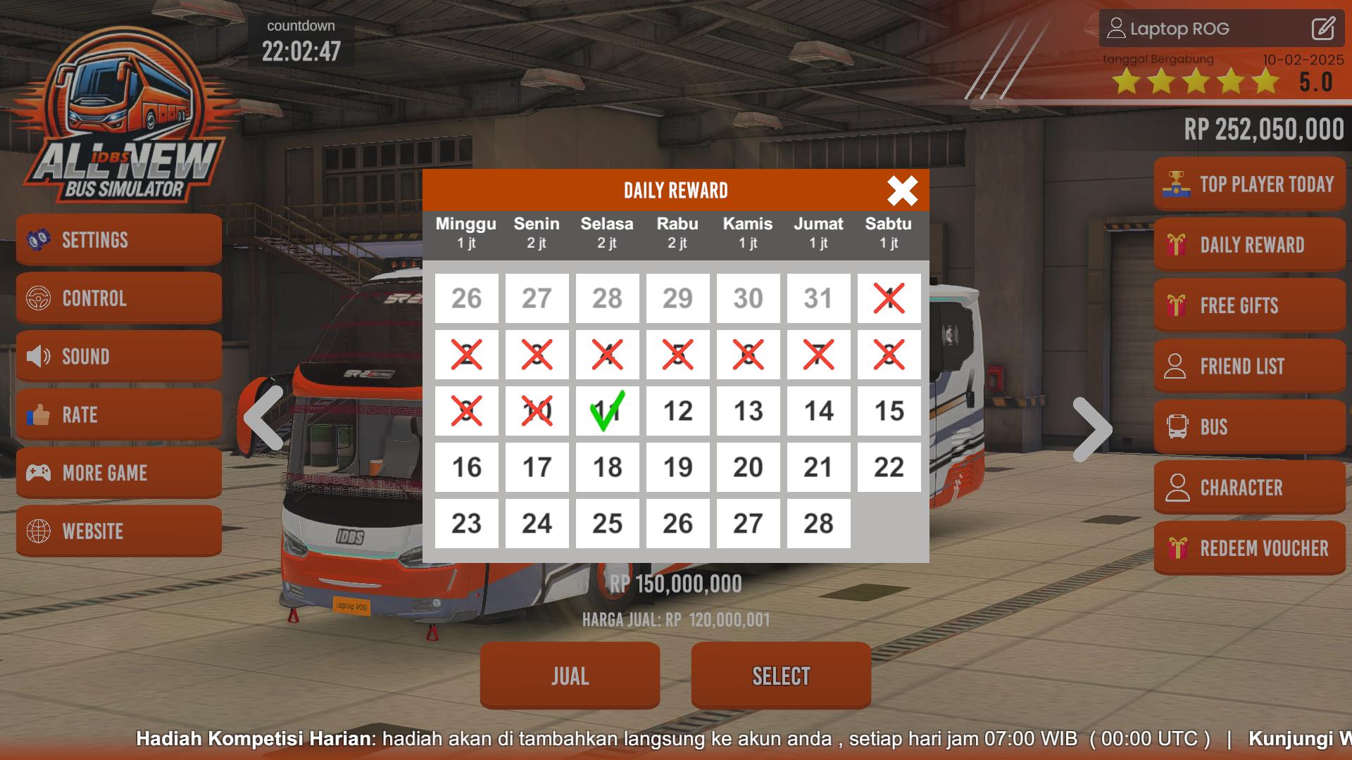IDBS Bus Simulator