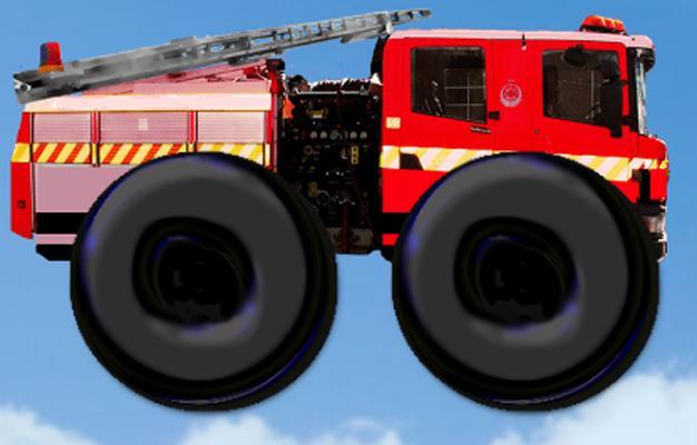 Fire Truck ABC Colours Numbers