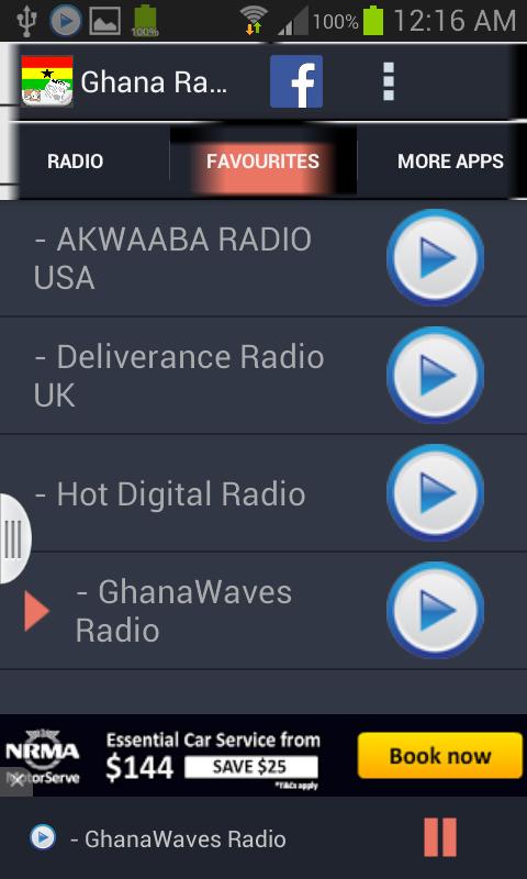 Ghana Radio News