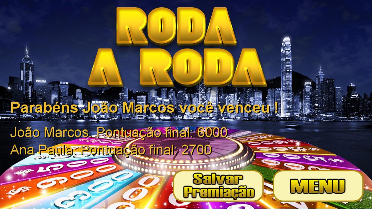 Definitivo Roda a Roda 2016