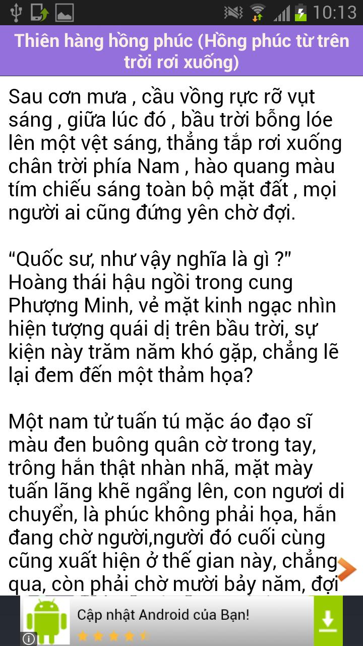 Ai phi nghe noi nang muon treo