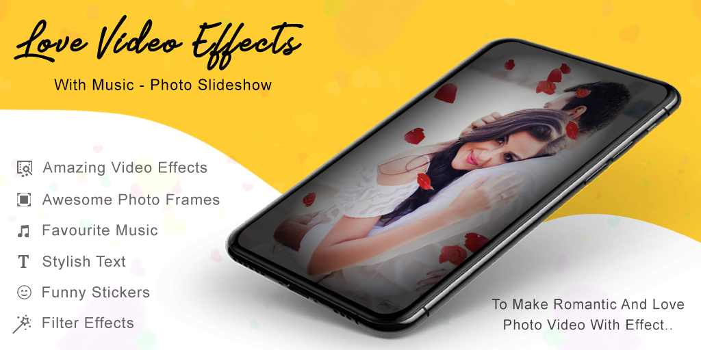 Love Photo Video Effects Maker
