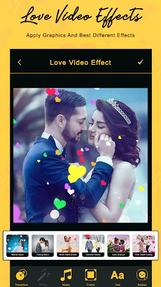 Love Photo Video Effects Maker