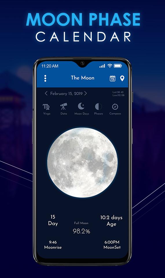Moon Phase Calendar - Moon Phases