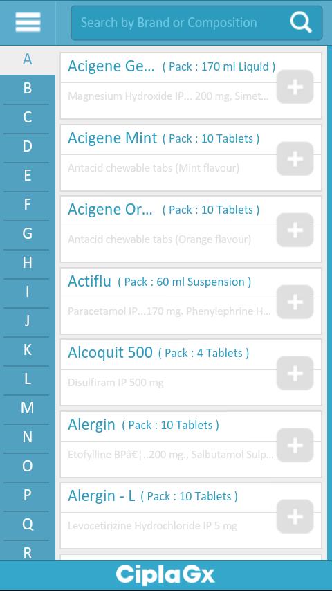 Cipla Gx