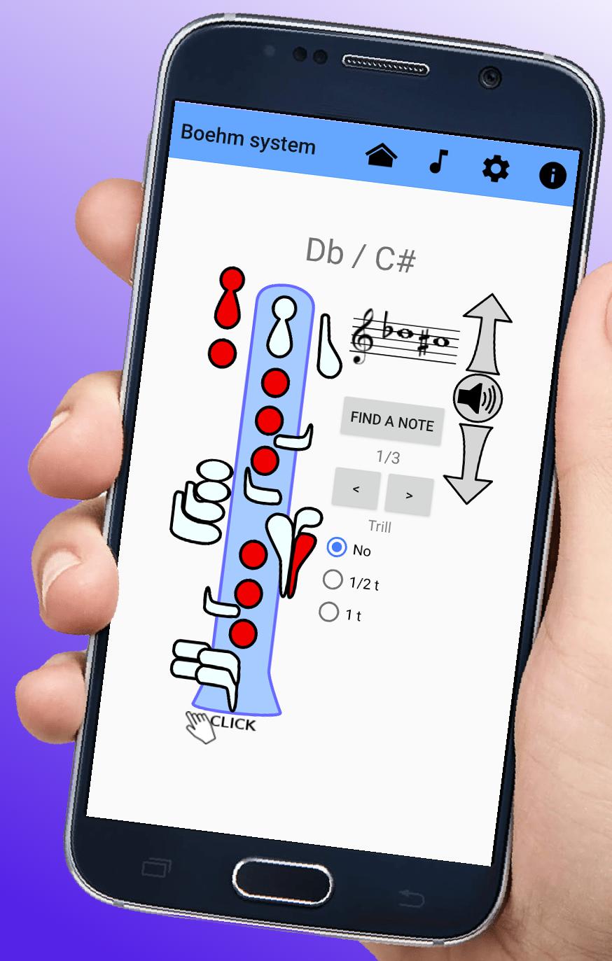 Clarinet Fingering Chart