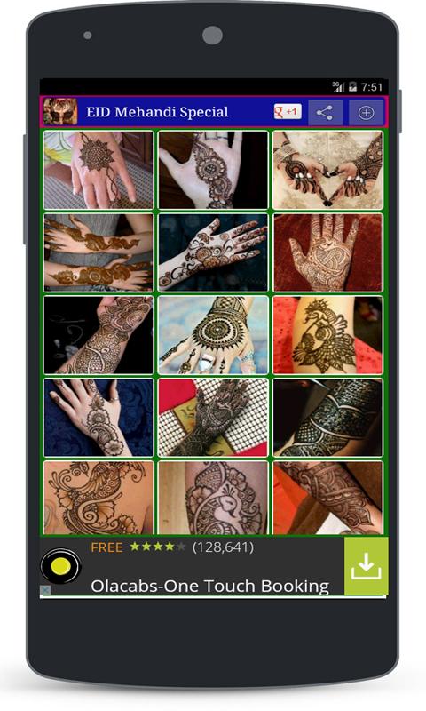 Best EID Mehndi Designs