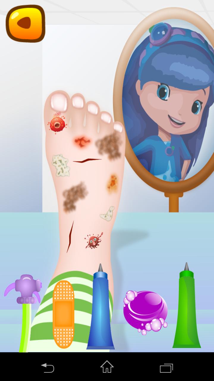 Muffin Foot Blueberry