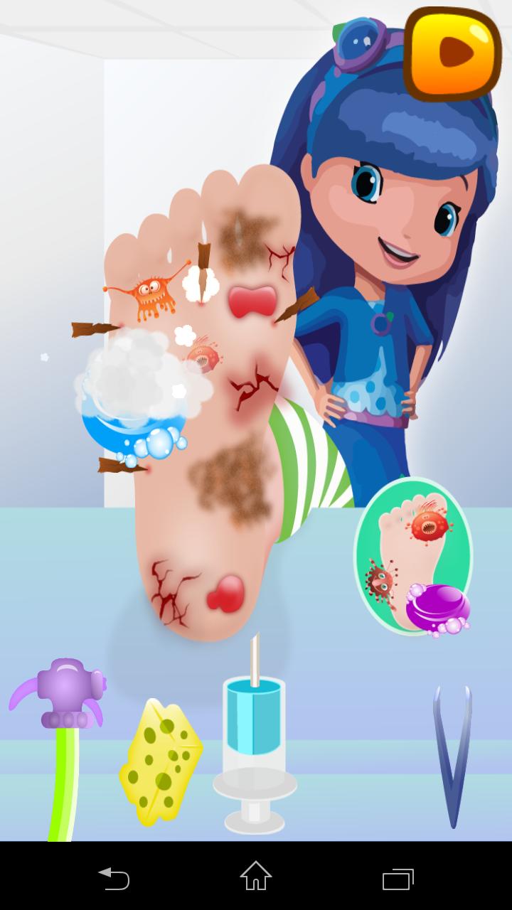 Muffin Foot Blueberry