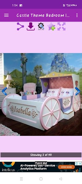 Castle Theme Bedroom Idea