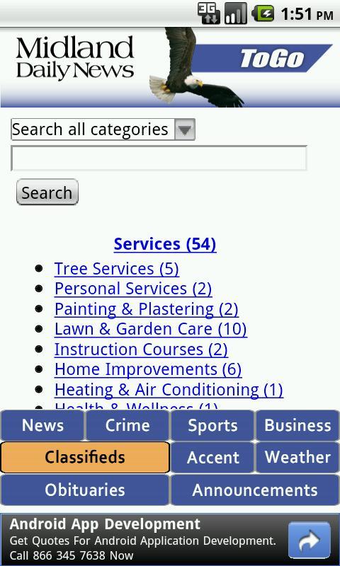 Midland Daily News To Go