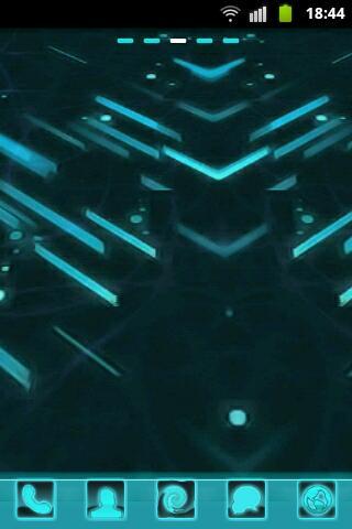 GO Launcher EX Theme Future B