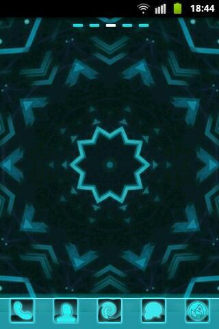 GO Launcher EX Theme Future B