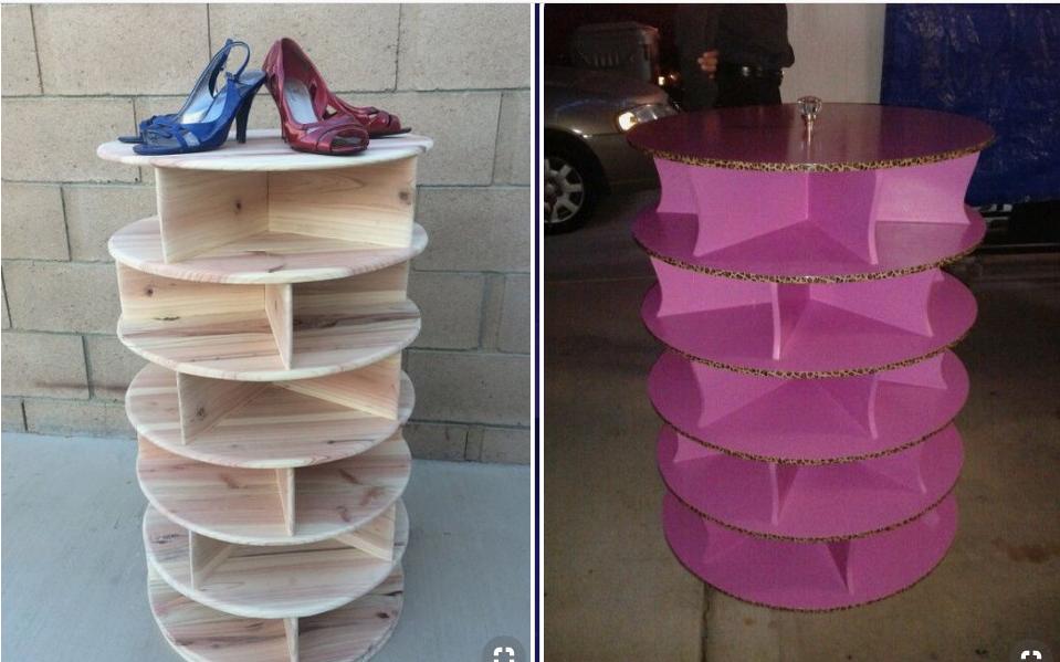 shoe rack design