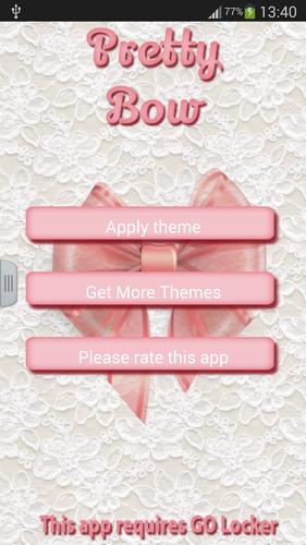 Pretty Bow for GO Locker