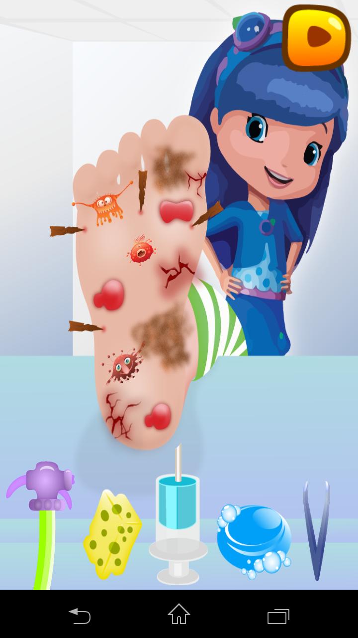 Muffin Foot Blueberry