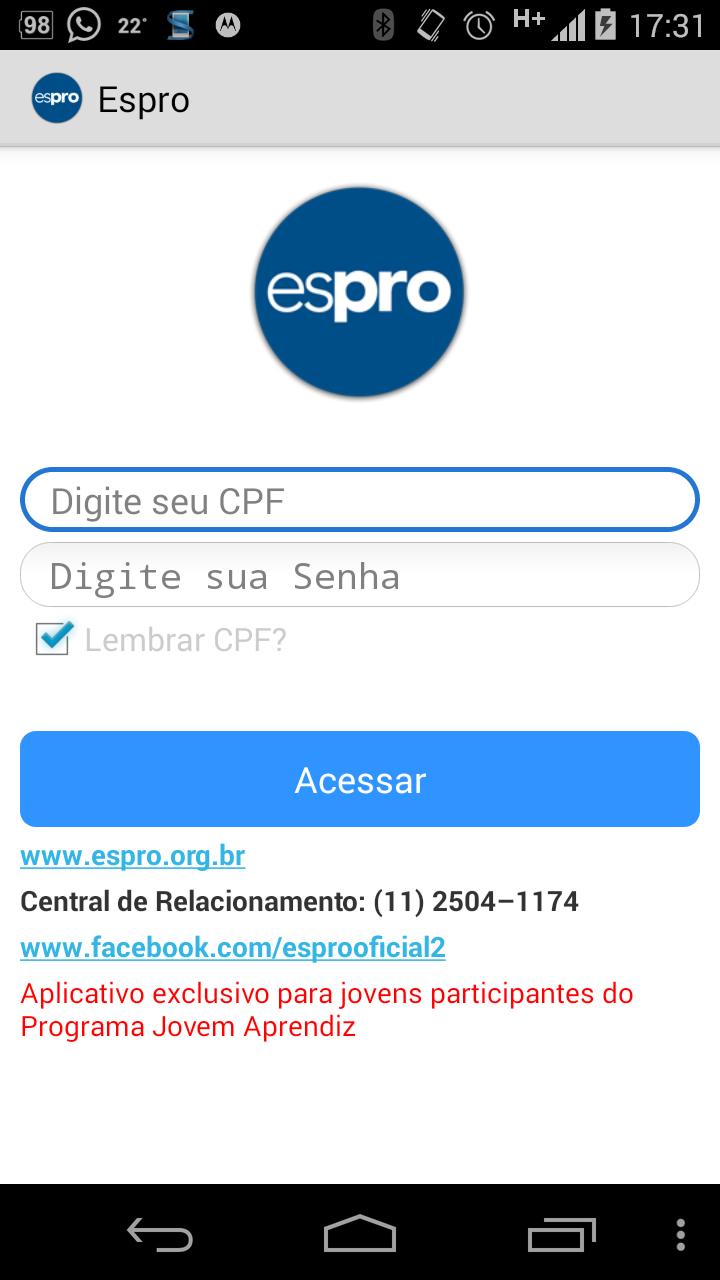 Espro - Canal do Aprendiz