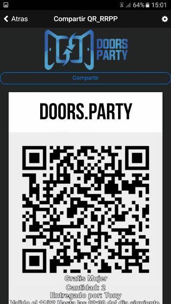 Doors Party