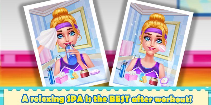 Fitness Girl - My Gym Diary