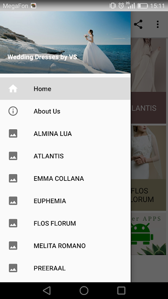 Wedding Dresses by V.S.