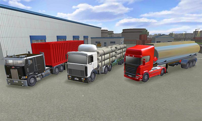 Extreme Truck Parking 3D